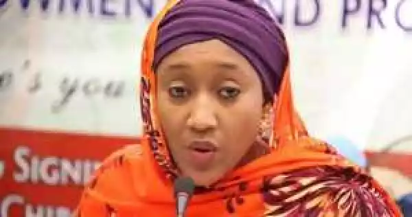 Chibok girls: Buhari’s daughter, Hadiza Buhari-Bello, dismisses allegations by BBOG